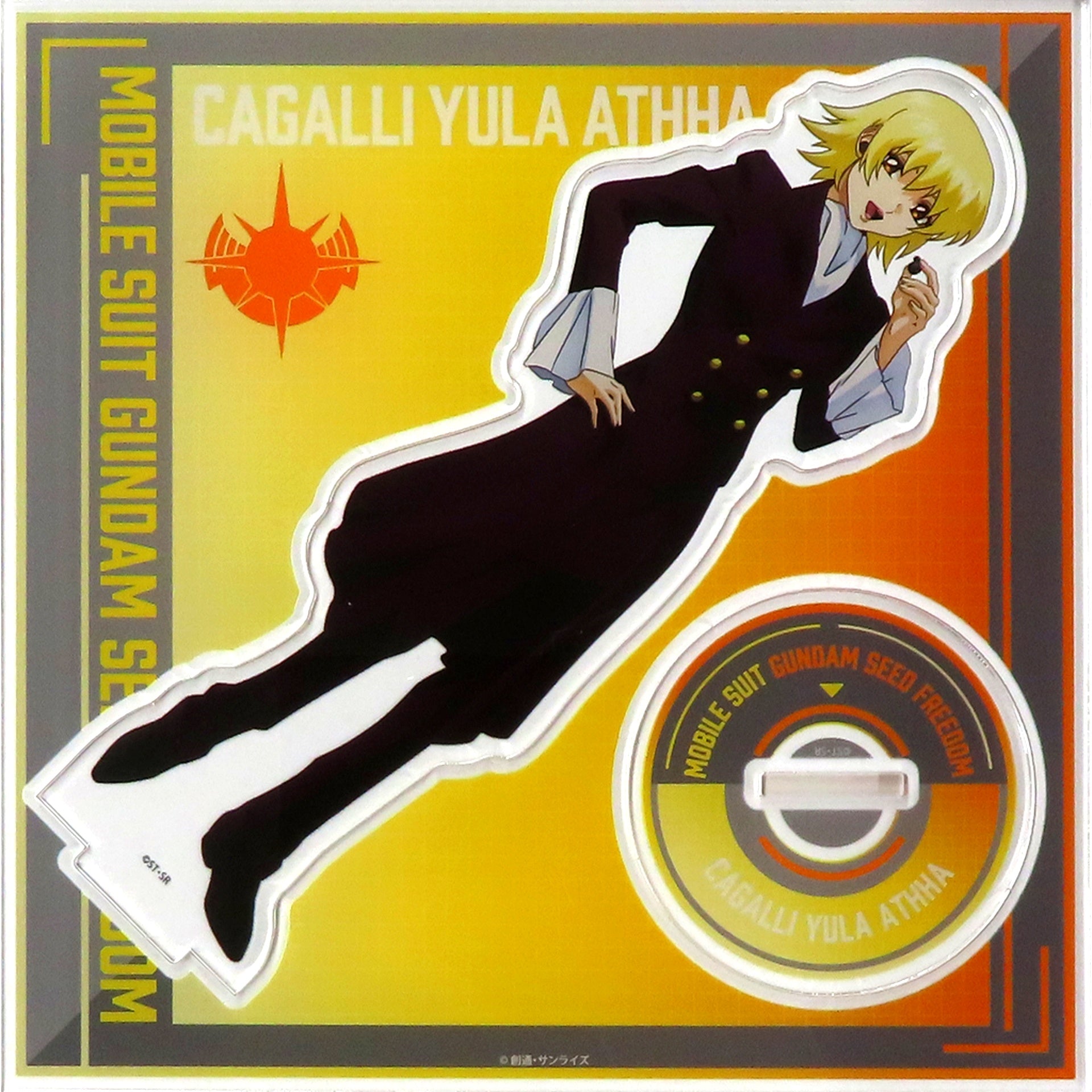 Cagalli Yula Athha Model Wireless Earphones ANIMA AOW04 Mobile Suit Gundam SEED FREEDOM x ONKYO [USED]
