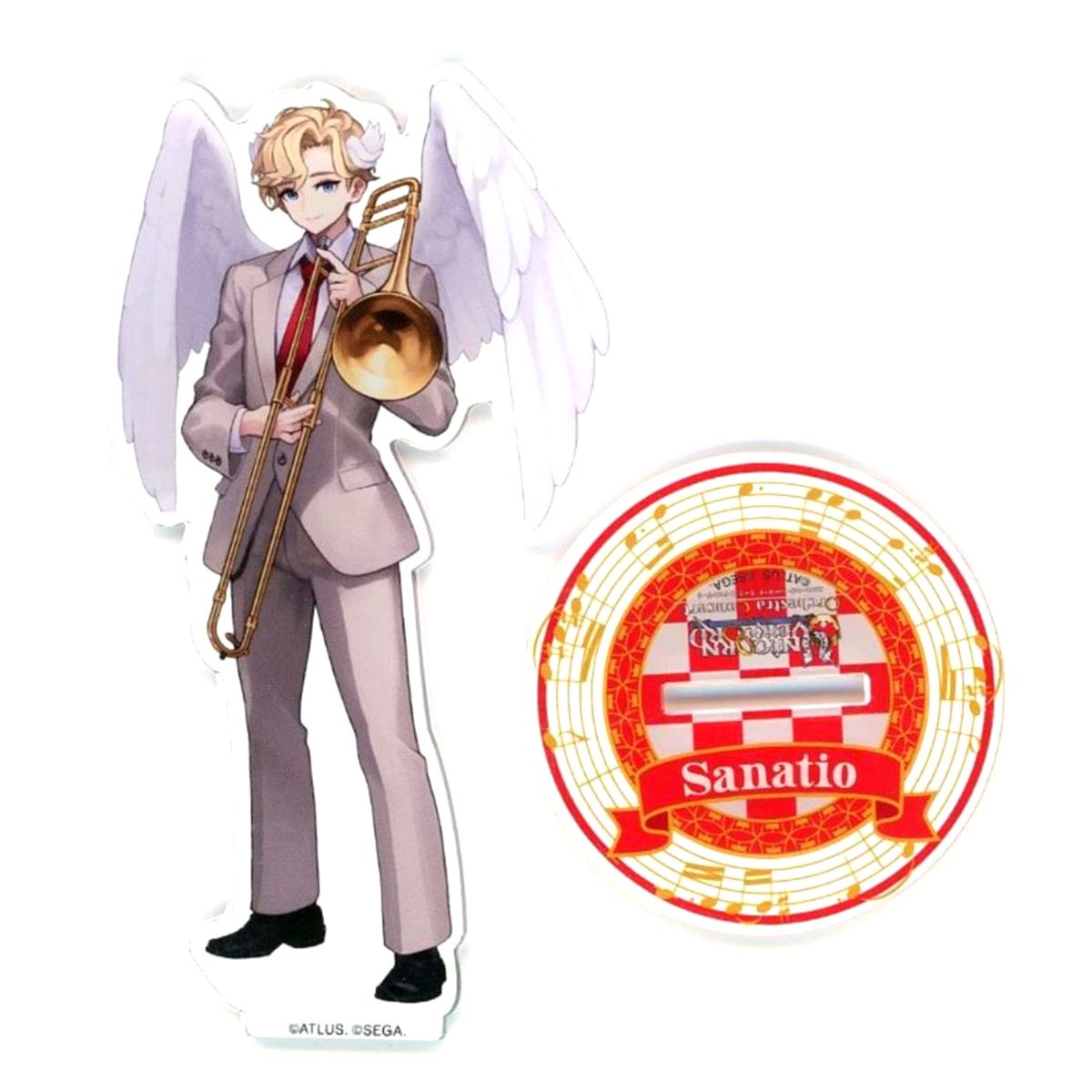 Sanatio Acrylic Stand Unicorn Overlord Orchestra Concert 10-Set Limited Merchandise Bonus [USED]