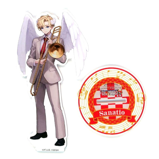 Sanatio Acrylic Stand Unicorn Overlord Orchestra Concert 10-Set Limited Merchandise Bonus [USED]
