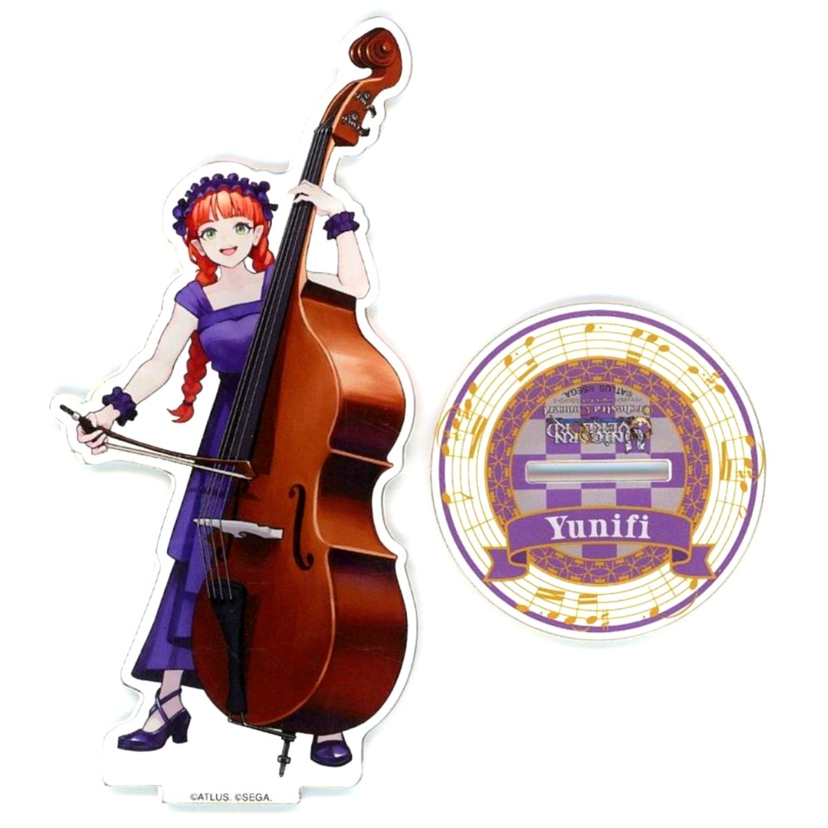 Yunifi Acrylic Stand Unicorn Overlord Orchestra Concert 10-Set Limited Merchandise Bonus [USED]