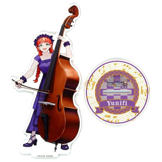 Yunifi Acrylic Stand Unicorn Overlord Orchestra Concert 10-Set Limited Merchandise Bonus [USED]