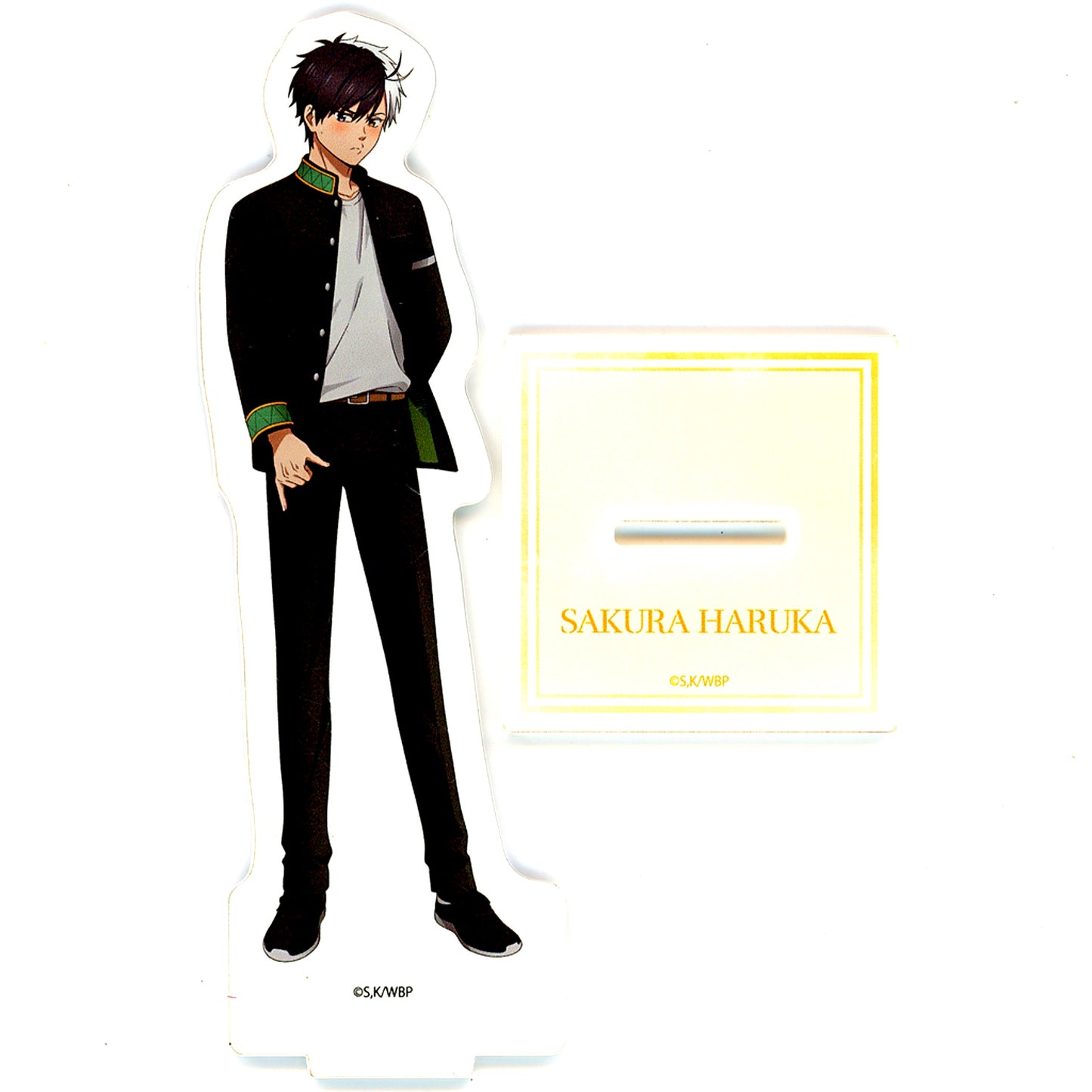 Haruka Sakura Aloha Pose Shaka Sign Acrylic Stand WIND BREAKER [USED]