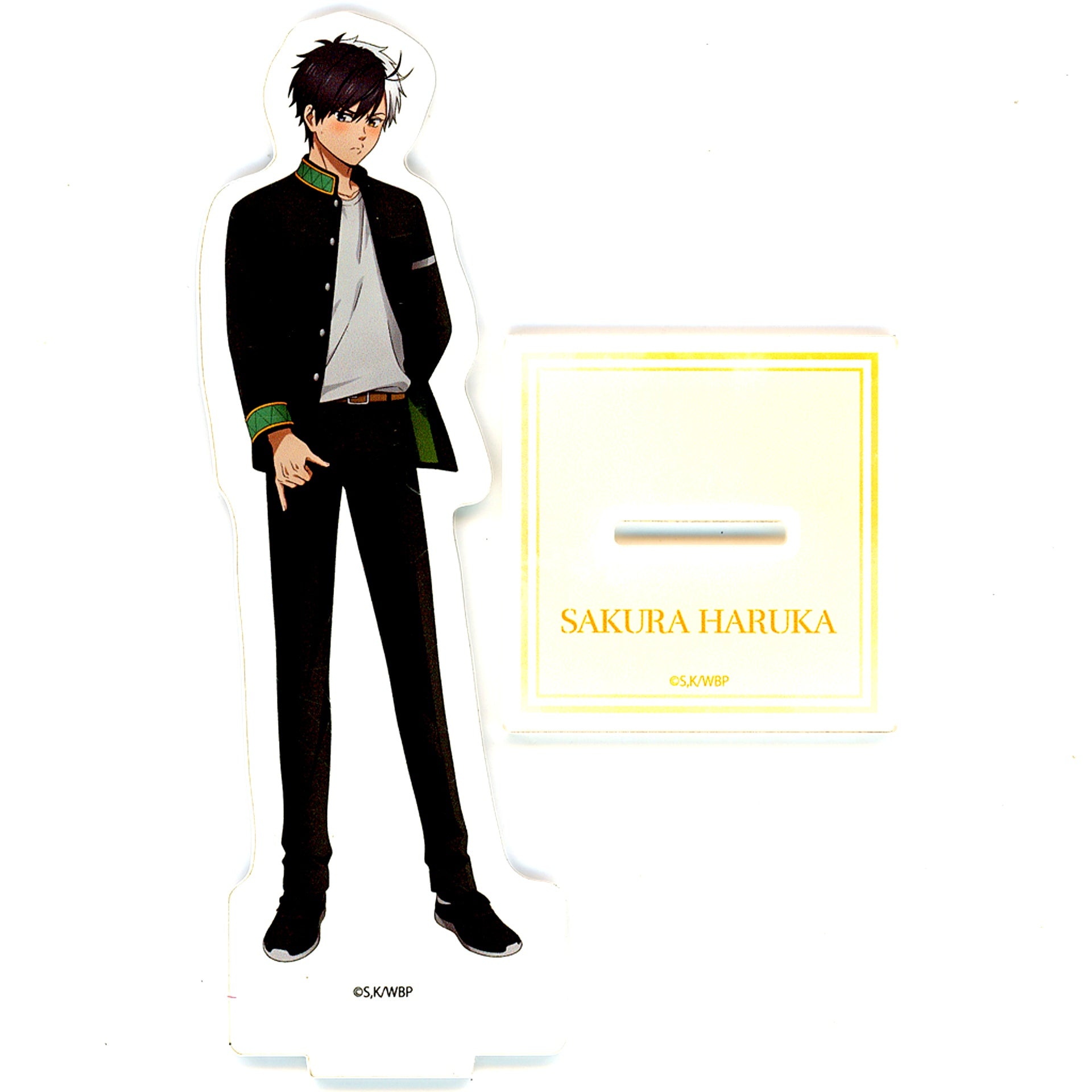 Haruka Sakura Aloha Pose Shaka Sign Acrylic Stand WIND BREAKER [USED]