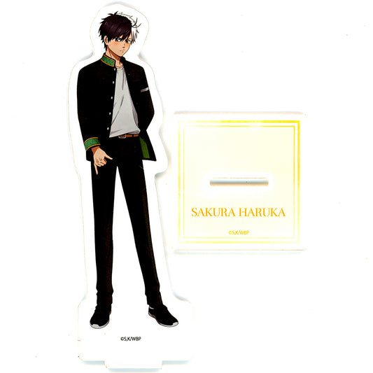 Haruka Sakura Aloha Pose Shaka Sign Acrylic Stand WIND BREAKER [USED]