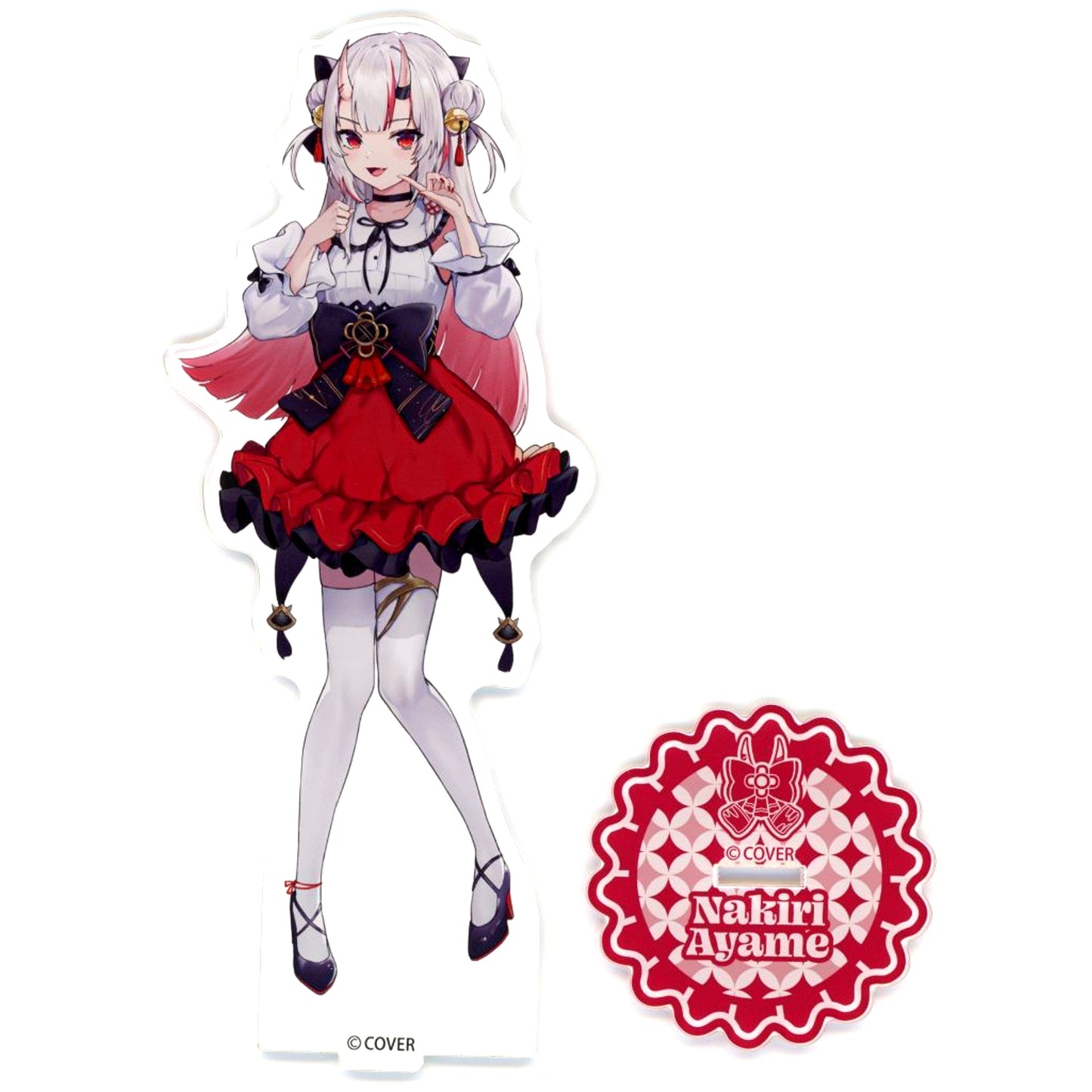 Nakiri Ayame Virtual YouTuber Hololive ONIKAWAII Project in animate Acrylic Stand [USED]