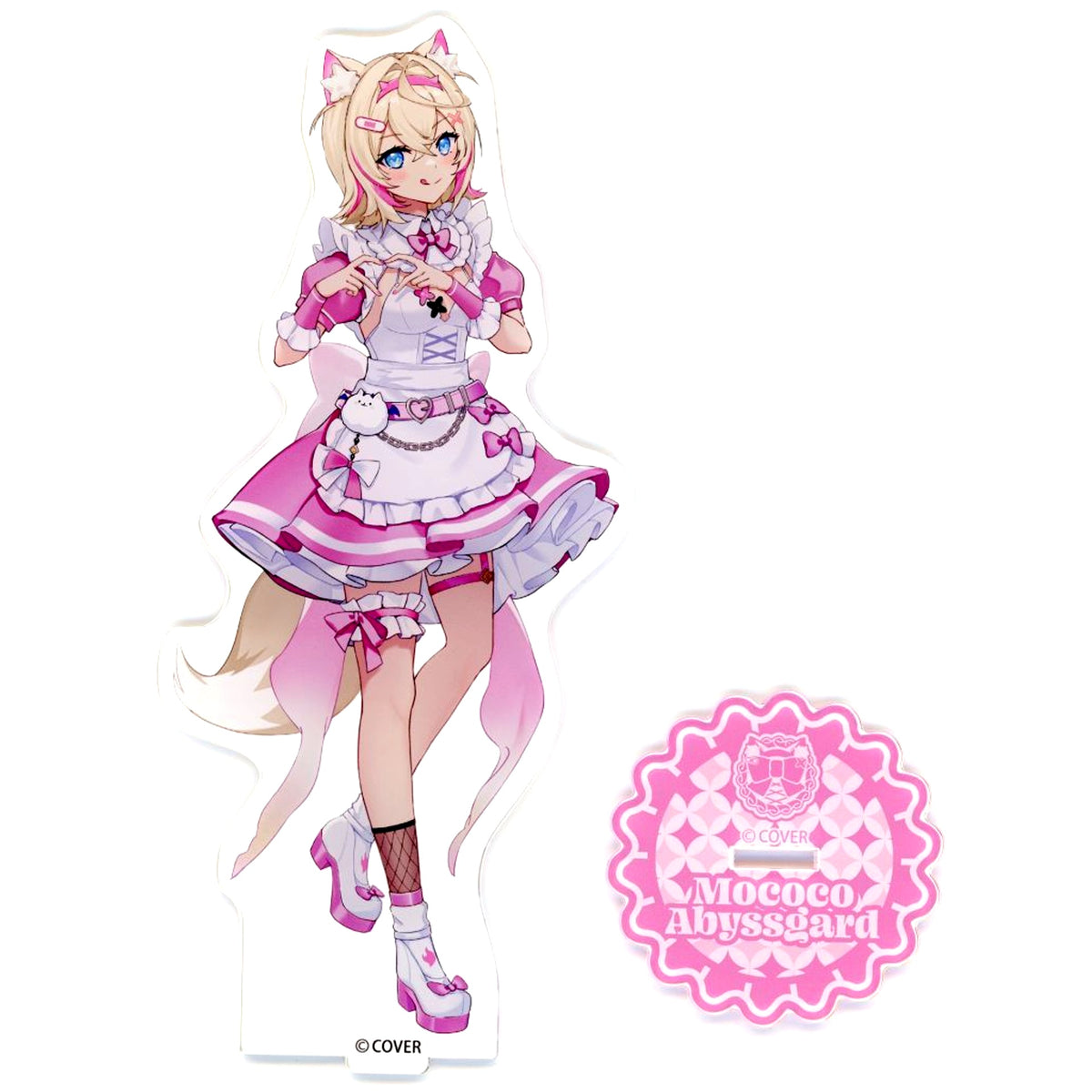 Mococo Abyssgard Acrylic Stand ONIKAWAII Project in animate Virtual YouTuber Holo Live [USED]