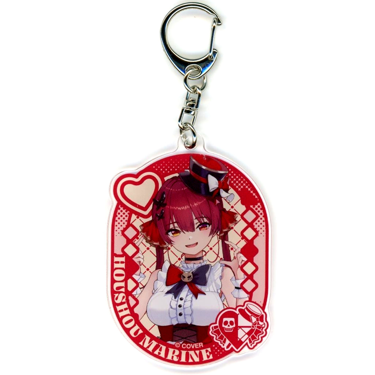 Houshou Marine Acrylic Keychain ONIKAWAII Project in animate Virtual YouTuber hololive [USED]