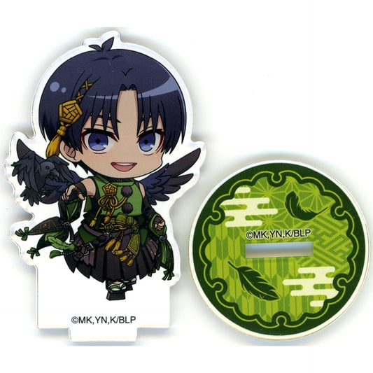 Yoichi Isagi Tengu Ver. Random Acrylic Mini Stand Blue Lock Tengu Chatei in SMILE BASE CAFE [USED]