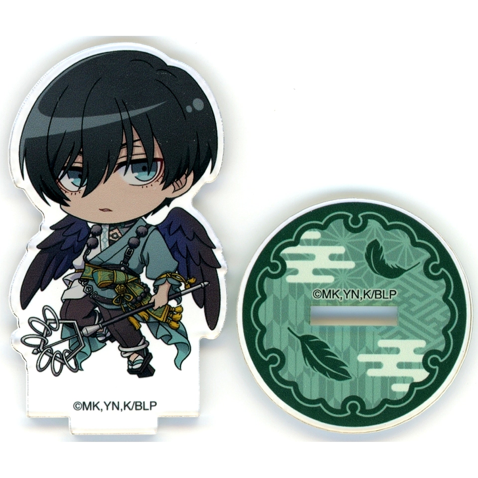 Rin Itoshi BLUELOCK Tengu Chatei in SMILE BASE CAFE Random Acrylic Mini Stand Tengu Ver. [USED]