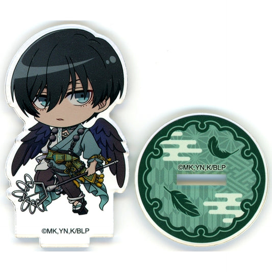 Rin Itoshi BLUELOCK Tengu Chatei in SMILE BASE CAFE Random Acrylic Mini Stand Tengu Ver. [USED]