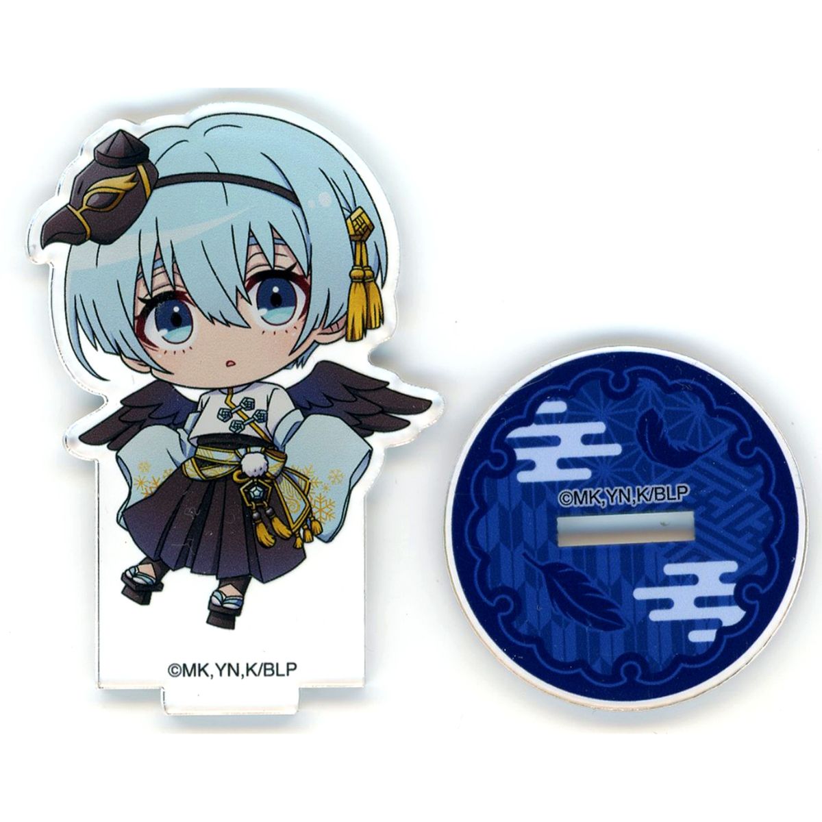 Yo Hiori Blue Lock Tengu Chatei SMILE BASE CAFE Random Mini Acrylic Stand Tengu Ver. [USED]