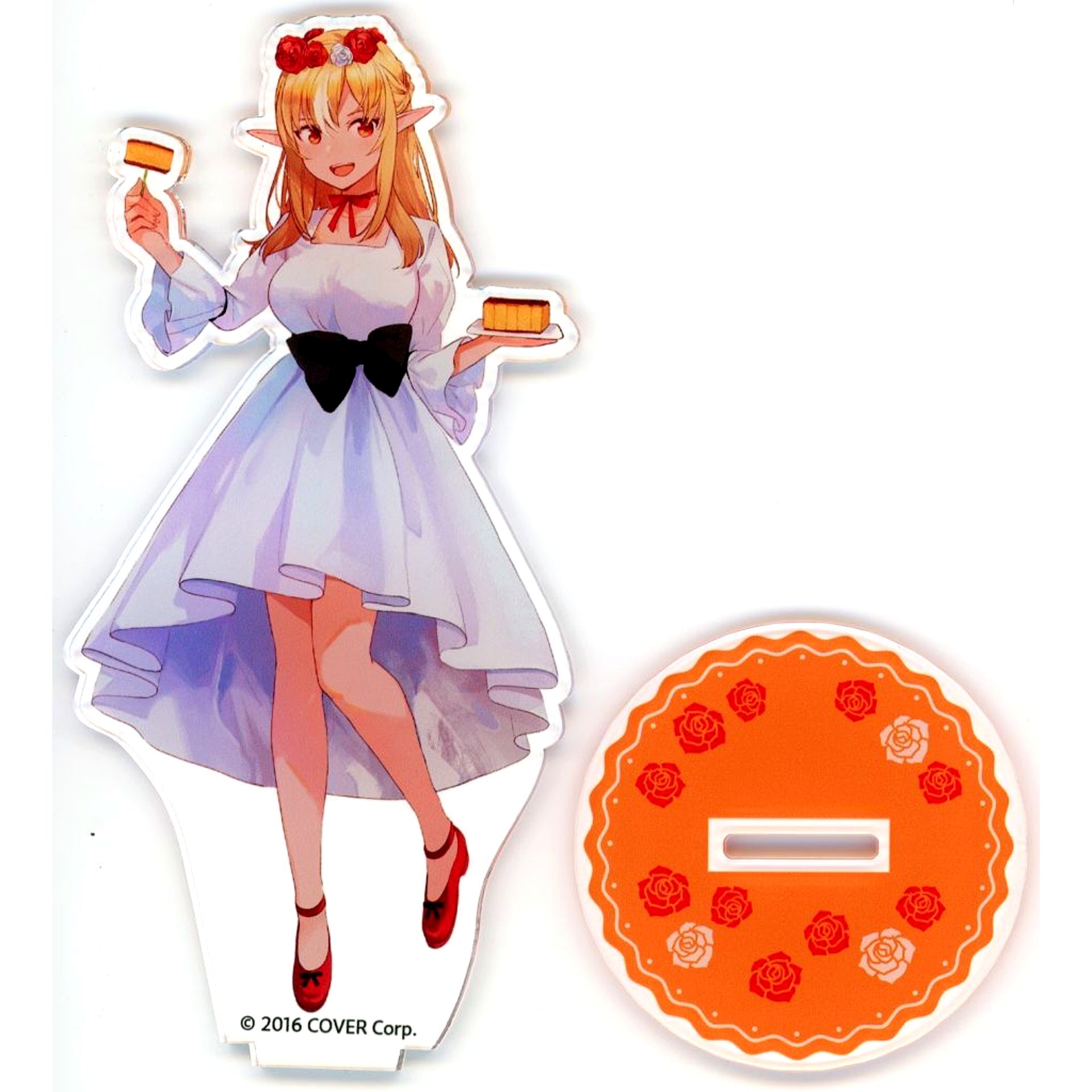 Single Shiranui Flare Virtual YouTuber Hololive x Suzakiya Acrylic Stand [USED]