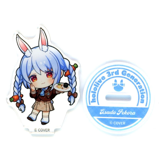 Usada Pekora Virtual YouTuber Holo Live Trading Acrylic Stand Mini Character Ver. 3rd Generation x Motomachi Doria POP UP Shop [USED]