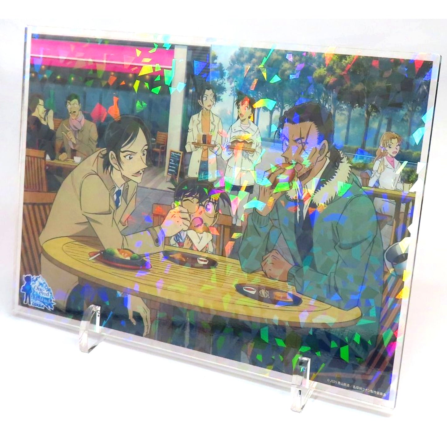 Single Item All Characters Detective Conan The Afterimage of the One-Eyed Blu-ray DVD Animate Ltd Set Bonus A5 Acrylic Panel [USED]
