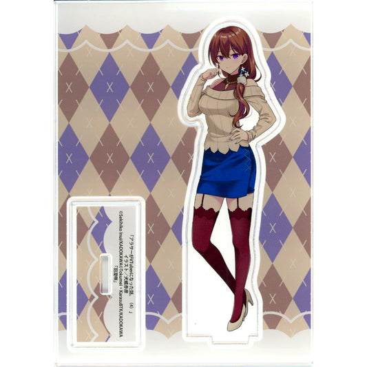 Saki Hasumi Illustration Acrylic Stand Comics Story of a 30-Something Who Became a VTuber Vol. 4 Gamers Ltd Bonus [USED]