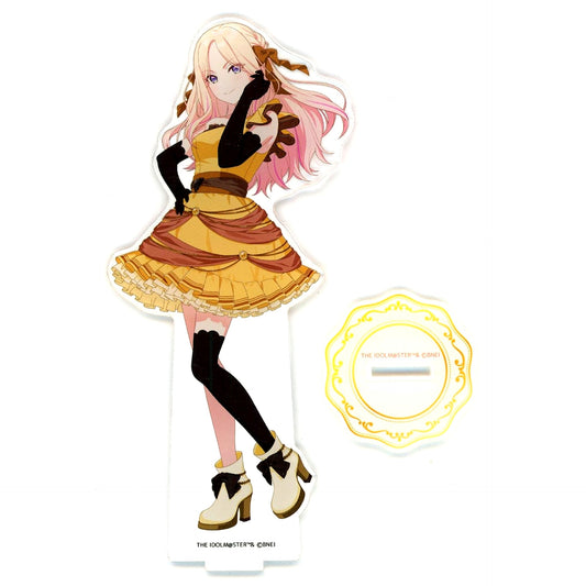 Sena Juo Sweets Ver. Gakuen Idolmaster x Chugai Grace Cafe Acrylic Figure Stand [USED]