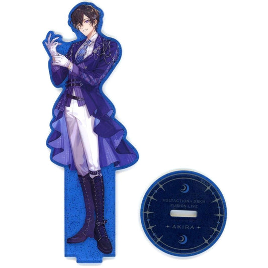 Shikinagi Akira Virtual YouTuber Nijisanji IMPACT Glitter Acrylic Stand VOLTACTION x 3SKM FUSION LIVE IMPACT [USED]