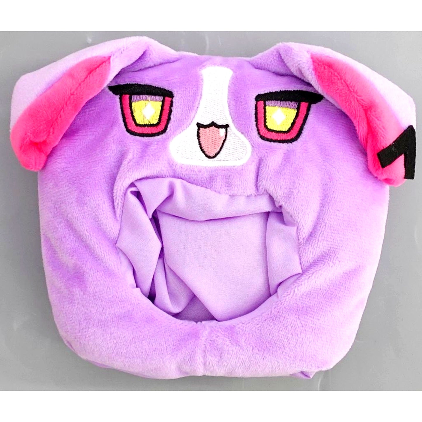 Murasakinoko - Nijilittle IMPACT Penlight Cover Virtual YouTuber Nijisanji VOLTACTION x 3SKM FUSION LIVE IMPACT [USED]