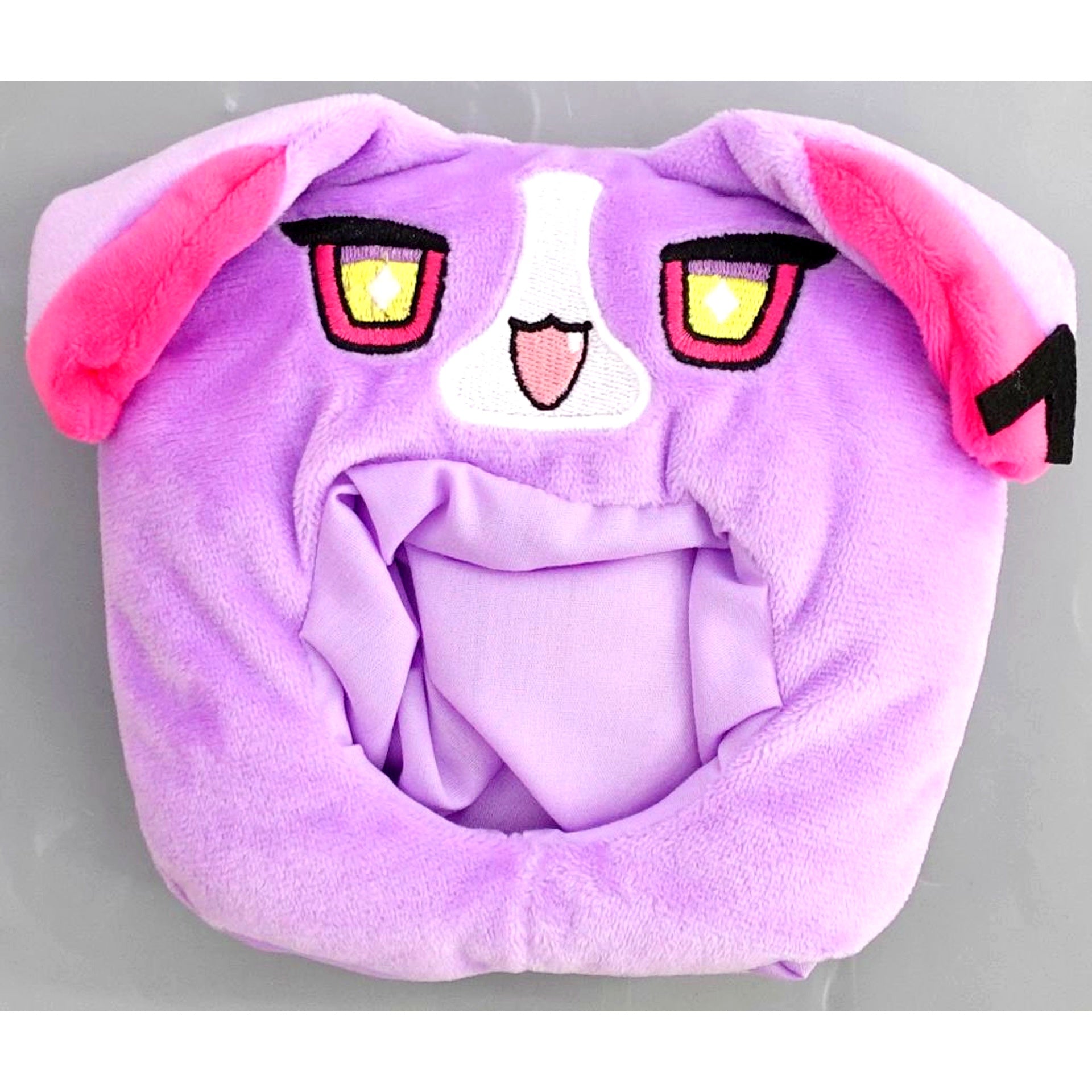 Murasakinoko - Nijilittle IMPACT Penlight Cover Virtual YouTuber Nijisanji VOLTACTION x 3SKM FUSION LIVE IMPACT [USED]