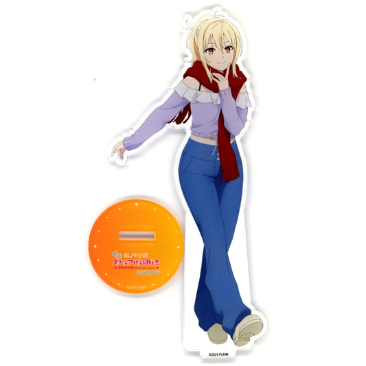 Ai Miyashita Acrylic Stand Love Live! Nijigasaki High School Idol Club Final Chapter Part 2 x Nankai Electric Railway [USED]