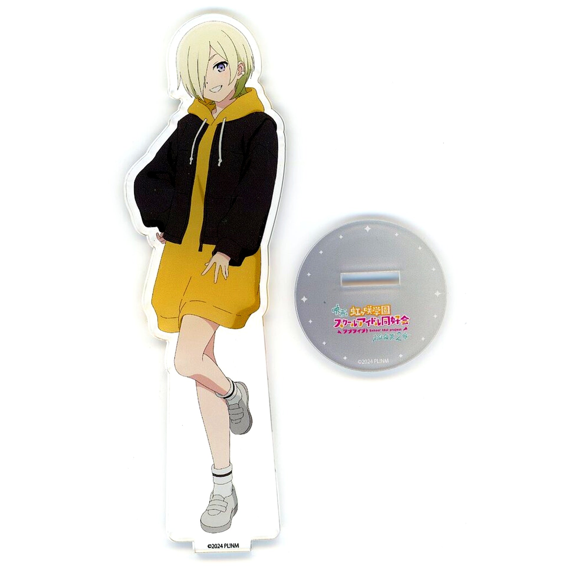 Mia Taylor Acrylic Stand Love Live! Nijigasaki High School Idol Club Final Chapter Part 2 x Nankai Electric Railway [USED]