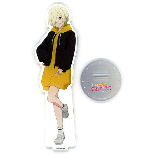 Mia Taylor Acrylic Stand Love Live! Nijigasaki High School Idol Club Final Chapter Part 2 x Nankai Electric Railway [USED]