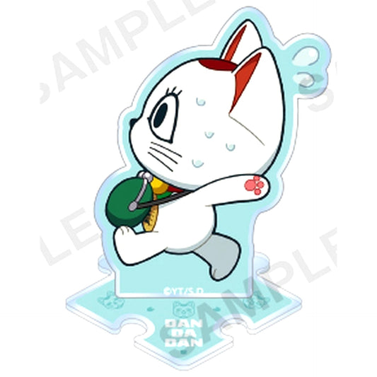 Turbo Granny Beckoning Cat 1 Dandadan Full of Turbo Granny Beckoning Cat Trading Connecting Petit Acrylic Stand [USED]