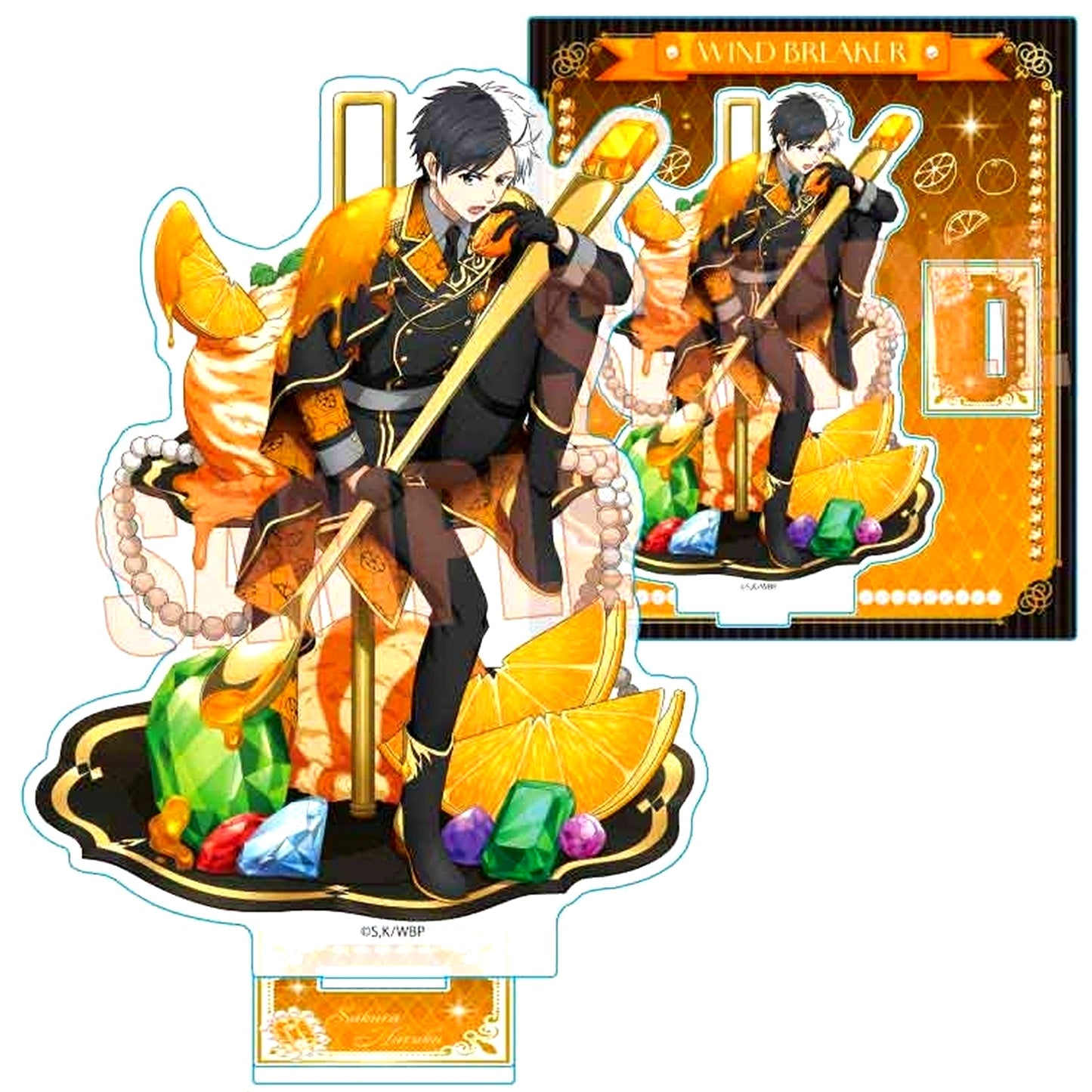 Haruka Sakura Dolce Acrylic Stand WIND BREAKER [USED]