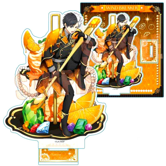 Haruka Sakura Dolce Acrylic Stand WIND BREAKER [USED]