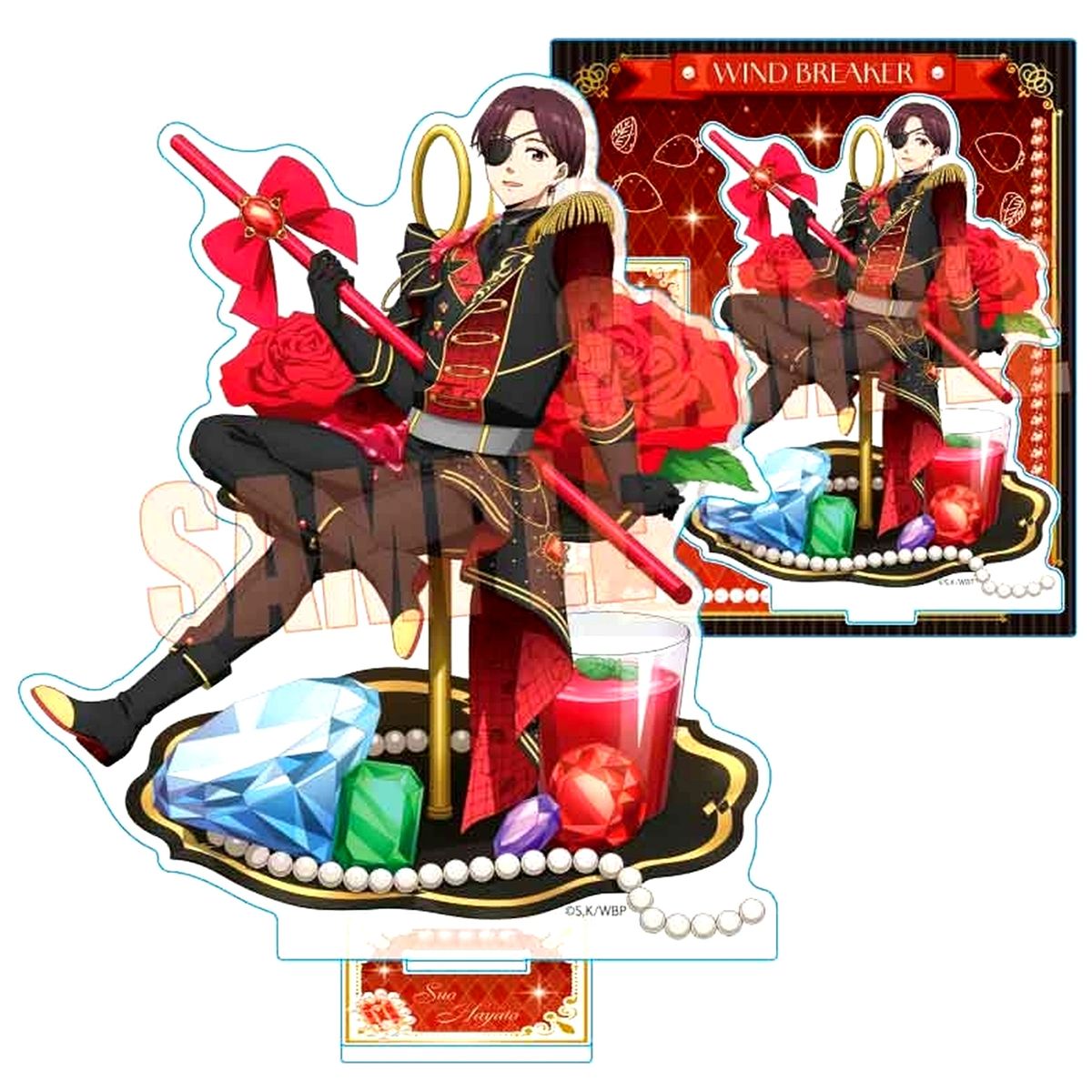 Hayato Suo Wind Breaker Dolce Acrylic Stand [USED]