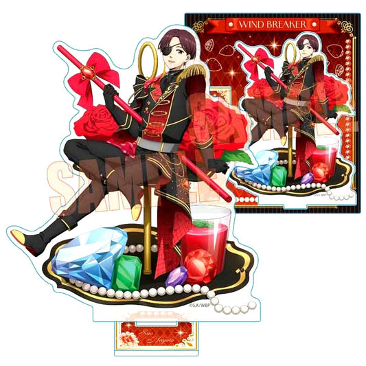 Hayato Suo Wind Breaker Dolce Acrylic Stand [USED]