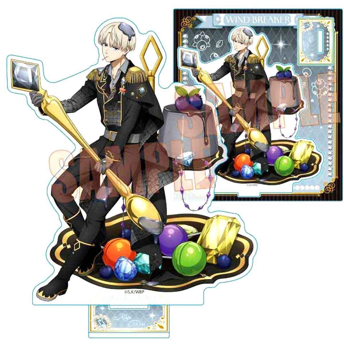 Ren Kaji Dolce Acrylic Stand Wind Breaker [USED]