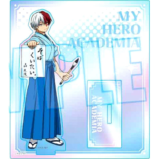 Shoto Todoroki My Hero Academia New Year Calligraphy Ver. Aurora Acrylic Stand [USED]