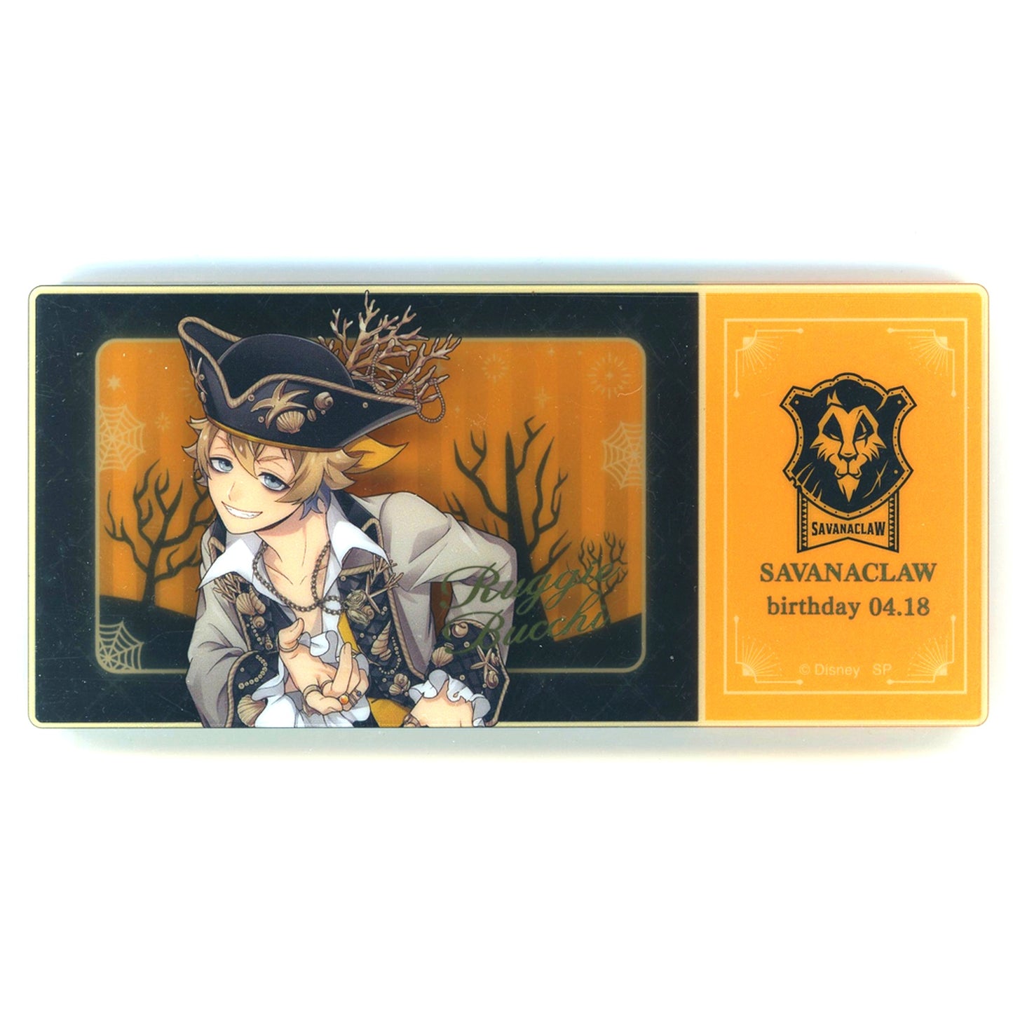 Ruggie Bucchi Halloween Ver. 2025 Acrylic Block Disney Twisted-Wonderland [USED]