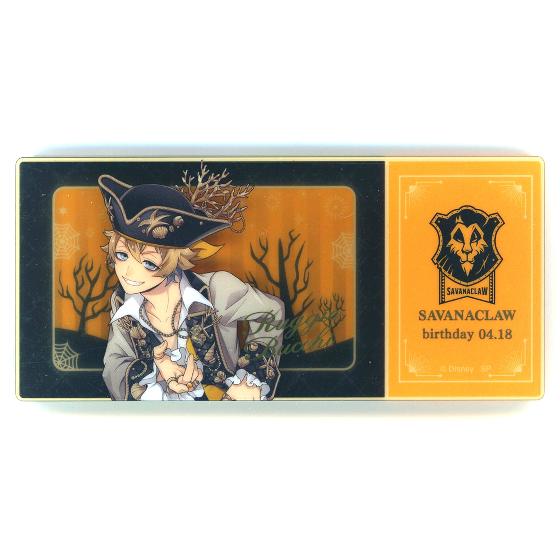 Ruggie Bucchi Halloween Ver. 2025 Acrylic Block Disney Twisted-Wonderland [USED]