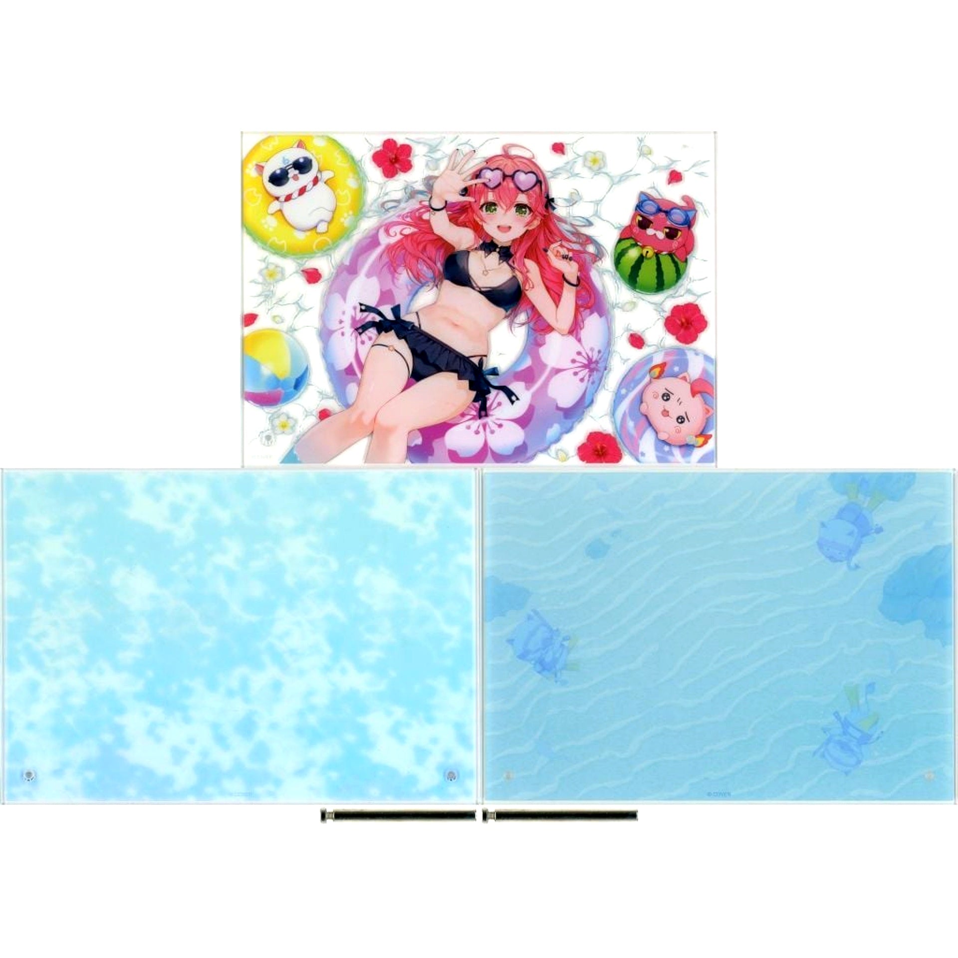 Sakura Miko VTuber hololive 3-Layer Acrylic Panel Sakura Miko 7th Anniversary Celebration [USED]