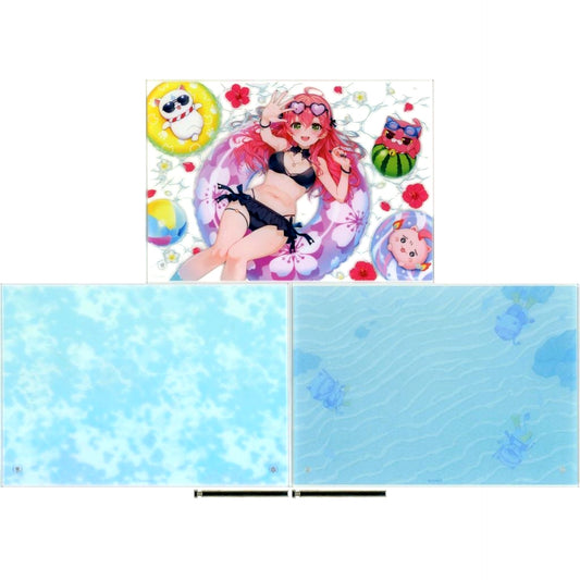 Sakura Miko VTuber hololive 3-Layer Acrylic Panel Sakura Miko 7th Anniversary Celebration [USED]