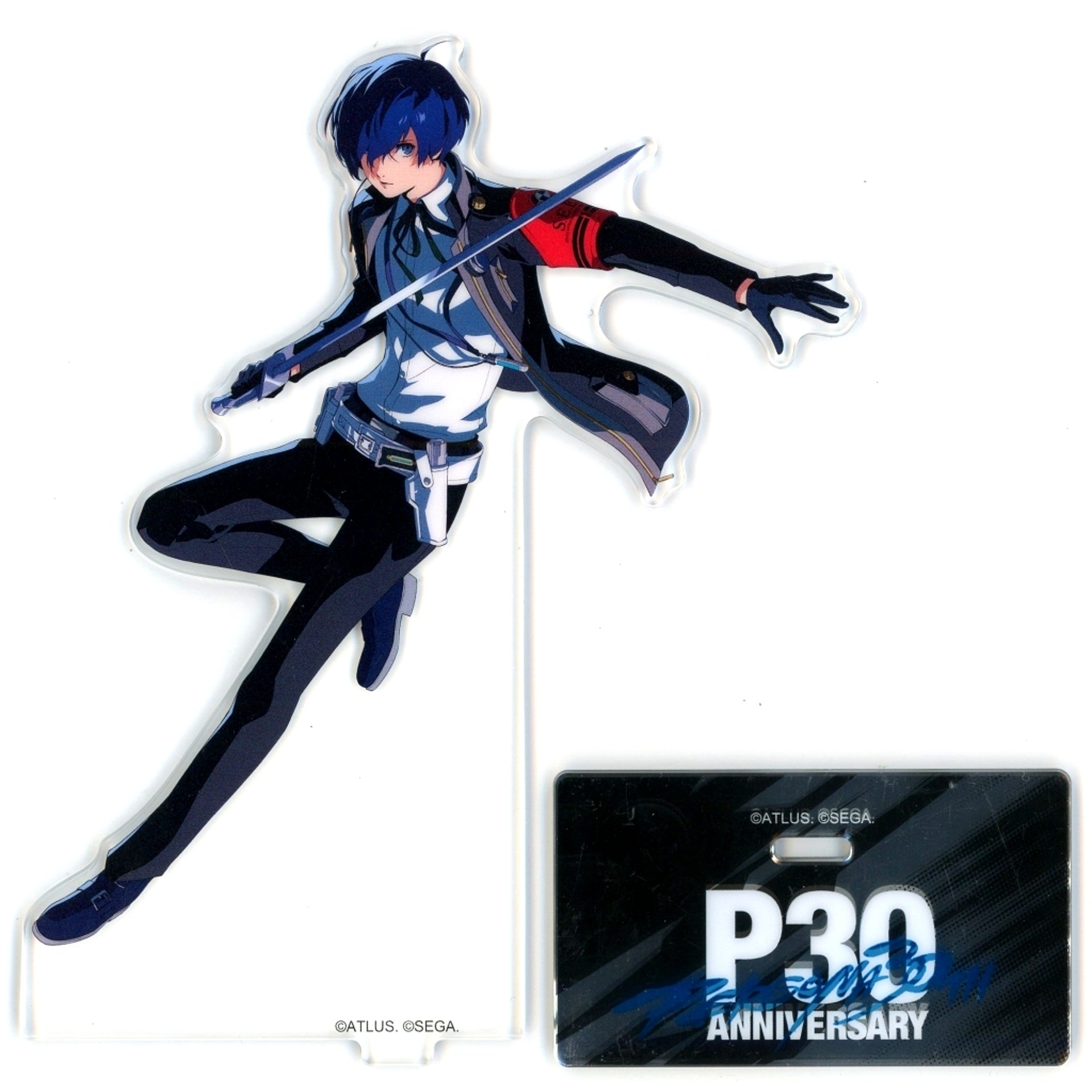 Protagonist P30th Protagonist Acrylic Stand Persona Series 30th Anniversary [USED]