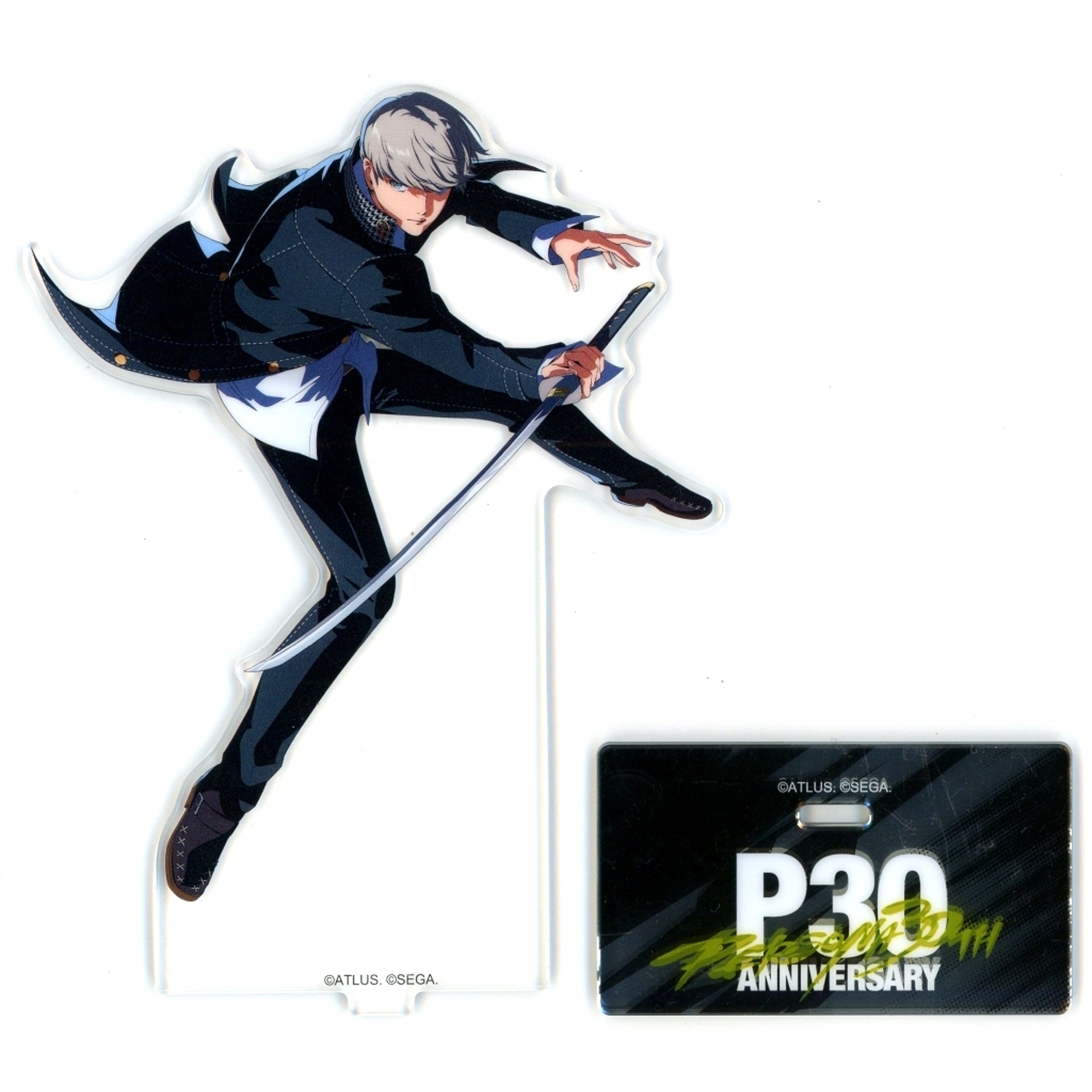 Protagonist Yu Narukami Persona 4 P30th Protagonist Acrylic Stand Persona Series 30th Anniv [USED]