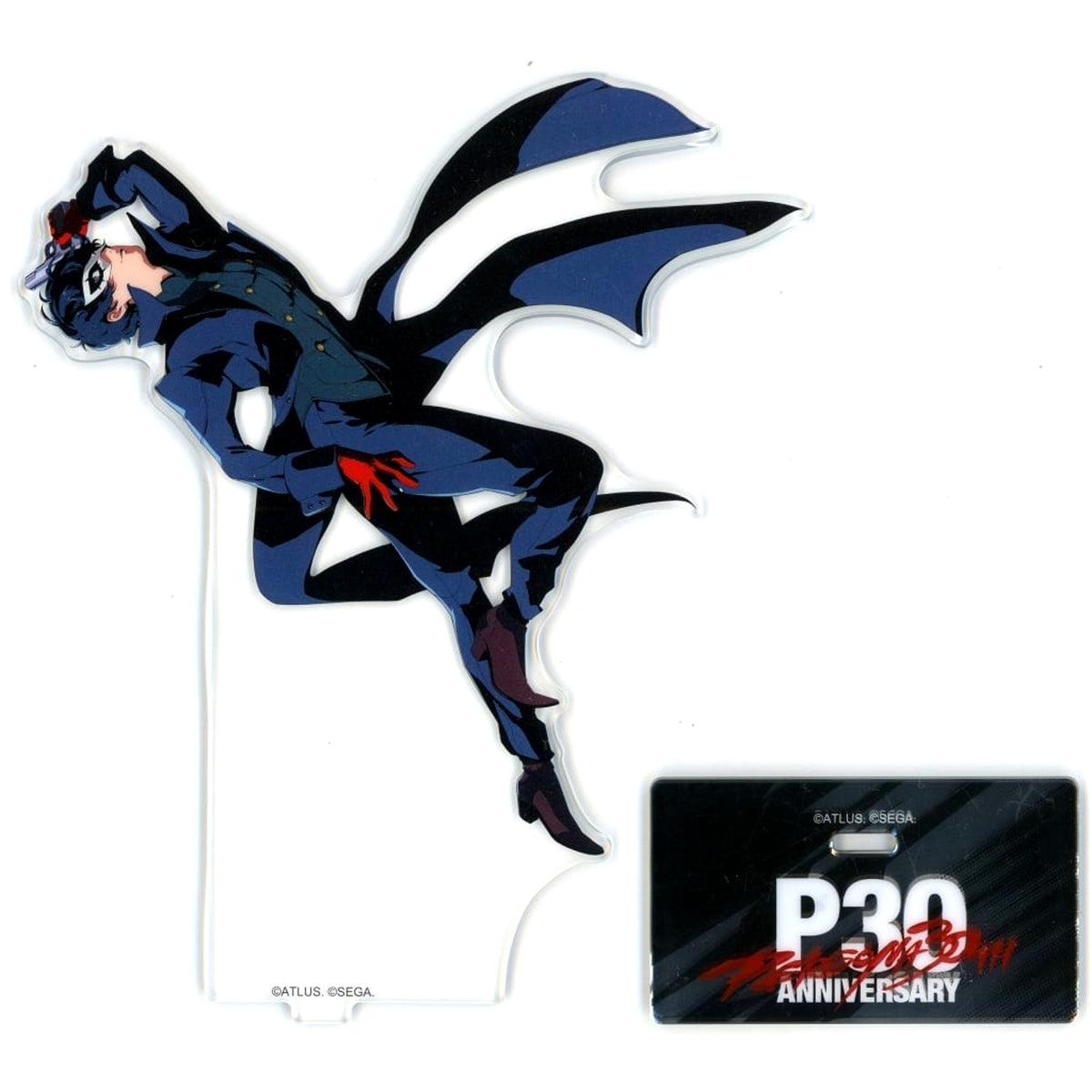 Protagonist Persona 5 Persona Series P30th Protagonist Acrylic Stand 30th Anniversary [USED]