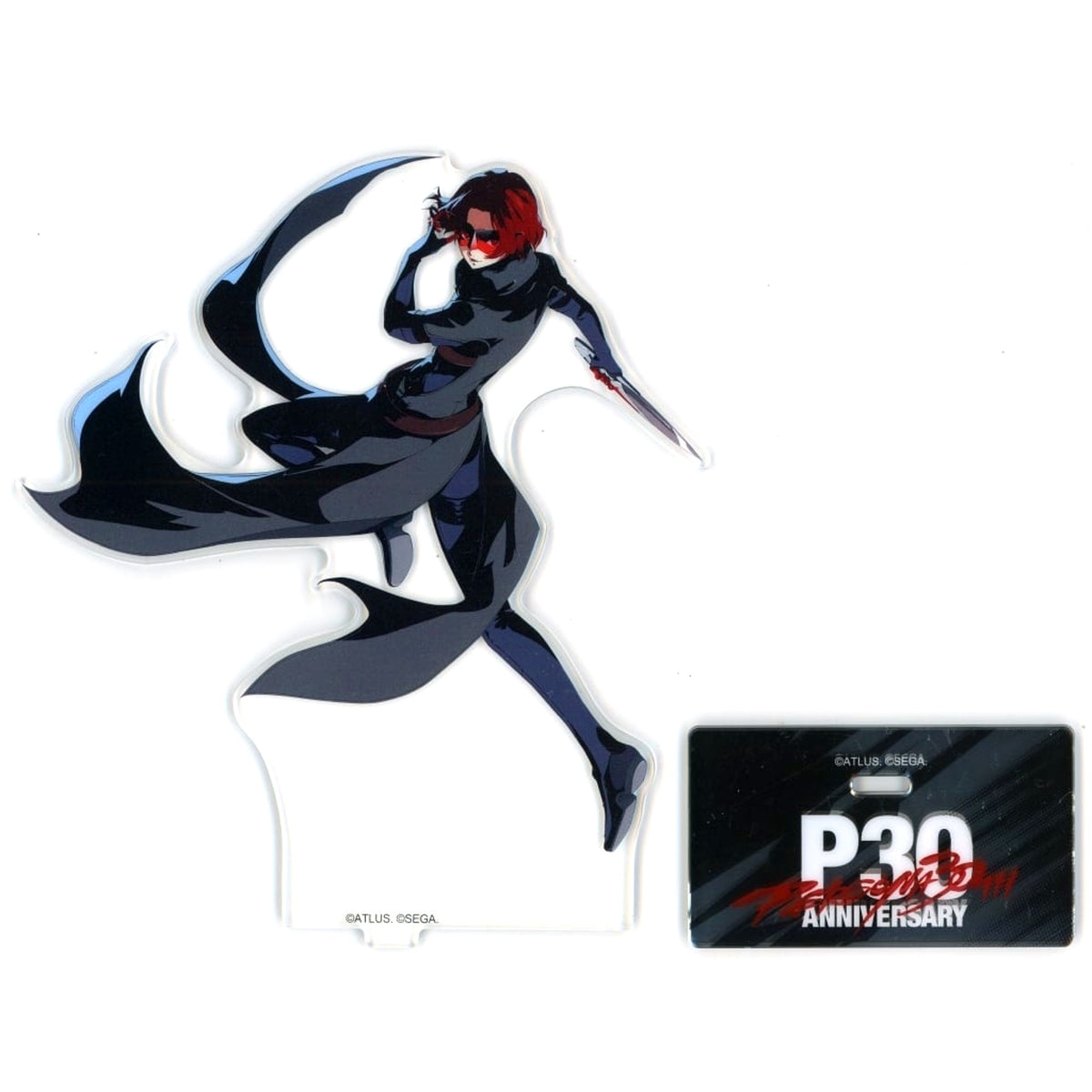 Protagonist Persona 5: The Phantom X Persona Series P30th Protagonist Acrylic Stand 30th Anniversary [USED]