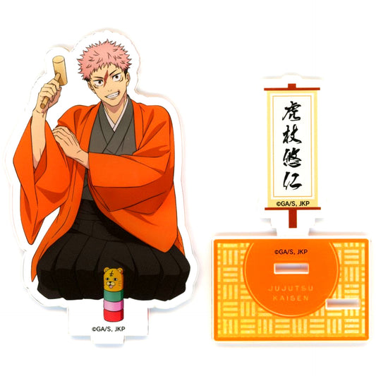 Yuji Itadori Acrylic Stand Jujutsu Kaisen Culling Game x KITTE New Year Fes 2026 [USED]