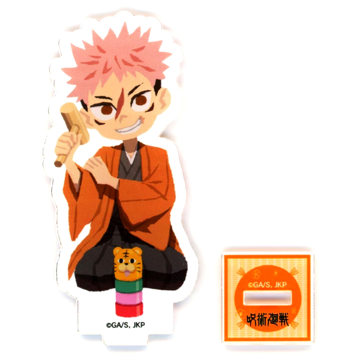 Yuji Itadori Illustration Acrylic Stand Jujutsu Kaisen Culling Game x KITTE New Year Fes 2026 [USED]