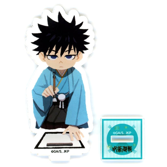 Megumi Fushiguro Illustration Acrylic Stand Jujutsu Kaisen Culling Game x KITTE New Year Fes 2026 [USED]
