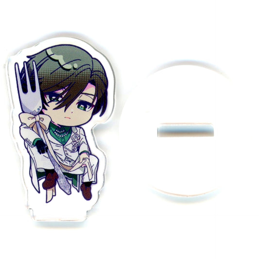 Rin Itoshi Mini Acrylic Plate with Stand Blue Lock x Namco Campaign [USED]