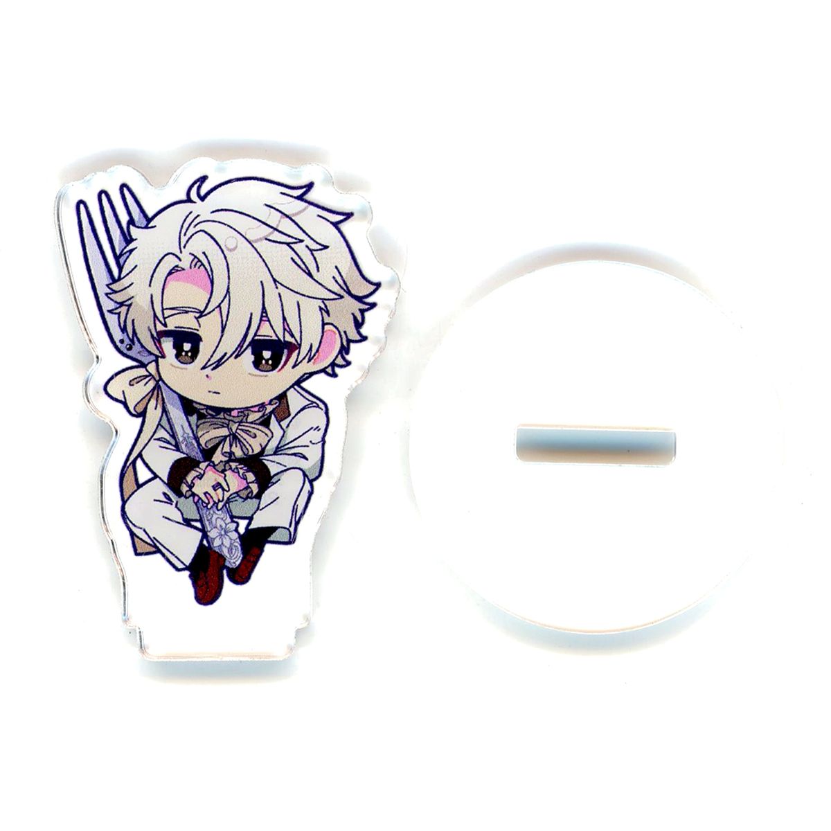 Seishiro Nagi Illustration Mini Acrylic Plate with Stand Blue Lock x namco Campaign sweets flavor 2026 Limited [USED]