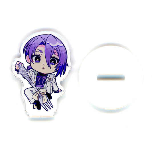 Reo Mikage Mini Acrylic Plate with Stand Blue Lock x Namco Campaign [USED]