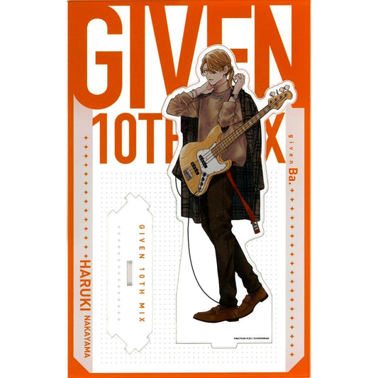 Haruki Nakayama 10th mix Given Connecting BIG Acrylic Stand Given Exhibition [USED]
