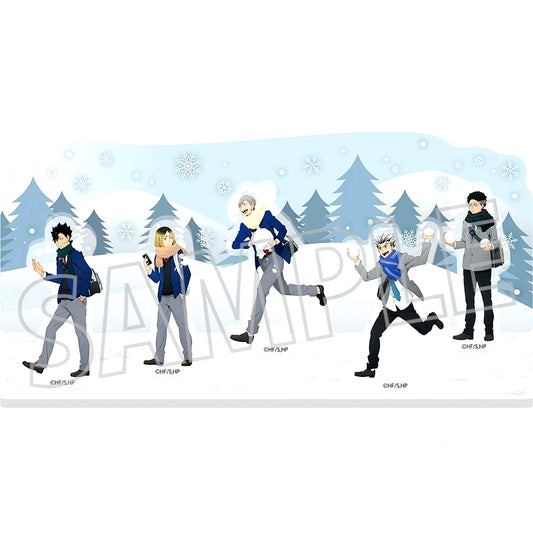 Nekoma & Fukurodani Acrylic Diorama Haikyu!! [USED]