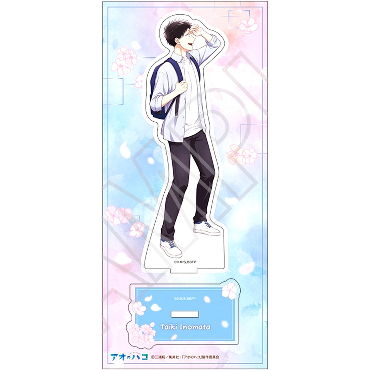 Taiki Inomata Spring Color Acrylic Stand Blue Box [USED]